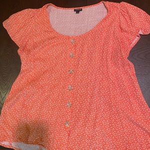 Torrid 00. Long dress like top.